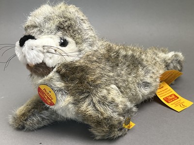 Lot 53 - COLLECTION OF STEIFF ANIMALS