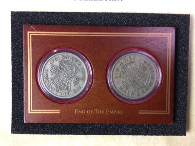 Lot 4 - THE BRITISH COIN TREASURES COLLECTION