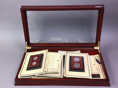 Lot 4 - THE BRITISH COIN TREASURES COLLECTION