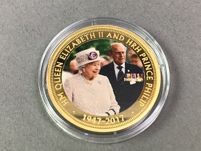 Lot 59 - COLLECTION OF COMMEMORATIVE AND OTHER COINS