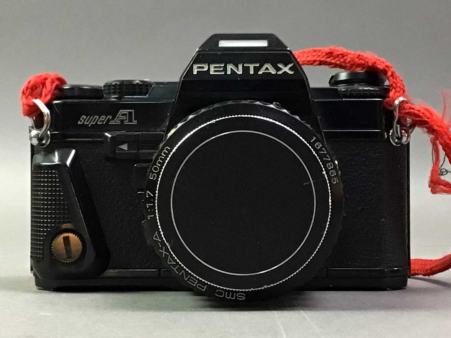 Lot 71 - PENTAX SUPER-A CAMERA