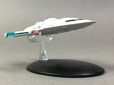 Lot 1048 - STAR TREK, COLLECTION OF DIE-CAST SCALE SHIP MODELS