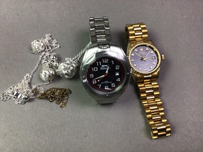 Lot 80 - TWO GENT'S WRIST WATCHES