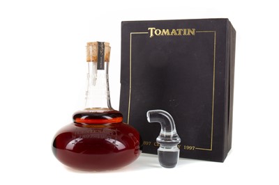 Lot 138 - TOMATIN CENTENARY DECANTER 90CL