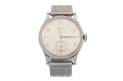 Lot 886 - LONGINES