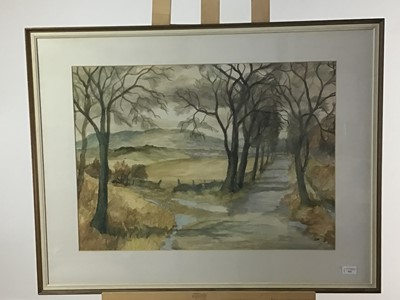 Lot 553 - RURAL SCENE