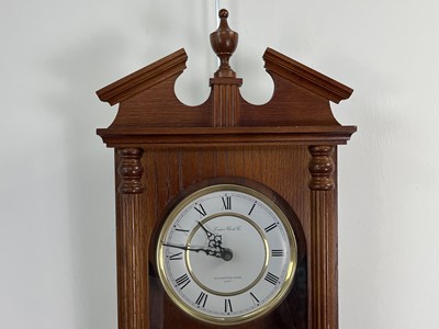 Lot 112 - 20TH CENTURY WALL CLOCK