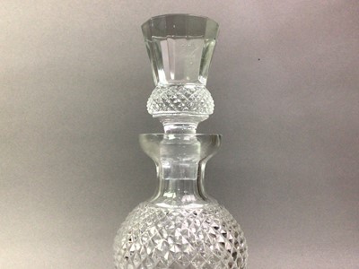 Lot 135 - EDINBURGH CRYSTAL DECANTER