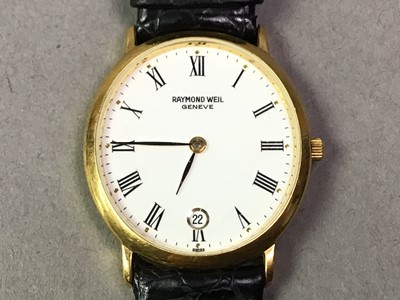 Lot 148 - RAYMOND WEIL GENEVE