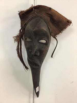 Lot 24 - DAN BIRD MASK