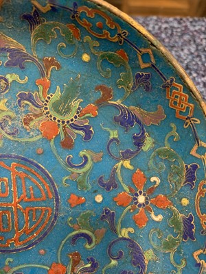 Lot 1138 - TWO CHINESE WHITE METAL MOUNTED POTS