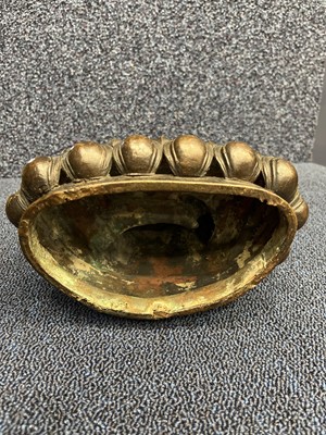 Lot 1140 - CHINESE CAST BRONZE BUDDHA SHAKYAMUNI