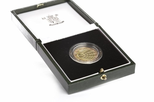 Lot 504 - 2001 UNITED KINGDOM GOLD PROOF £2 TWO POUNDS...