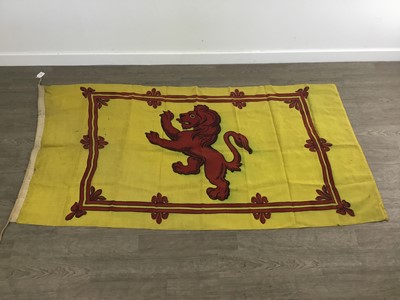 Lot 280 - LION RAMPANT FLAG