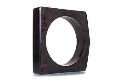 Lot 347 - RARE 'CHERRY STARDUST' AMBER BAKELITE POCKET WATCH STAND