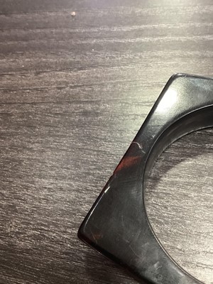 Lot 347 - RARE 'CHERRY STARDUST' AMBER BAKELITE POCKET WATCH STAND