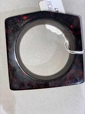 Lot 347 - RARE 'CHERRY STARDUST' AMBER BAKELITE POCKET WATCH STAND