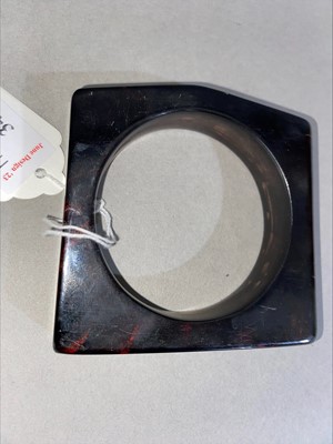 Lot 347 - RARE 'CHERRY STARDUST' AMBER BAKELITE POCKET WATCH STAND