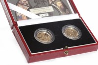 Lot 505 - 2000 UNITED KINGDOM AND JERSEY GOLD PROOF...
