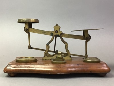 Lot 169 - SET OF VICTORIAN POSTAL SCALES