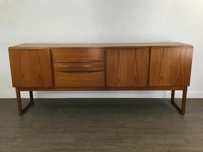 Lot 350 - TOM ROBERTSON FOR MCINTOSH OF KIRKCALDY, TEAK SIDEBOARD