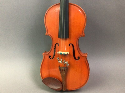 Lot 172 - TWO VIOLINS