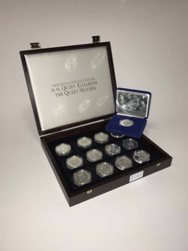 Lot 512 - COLLECTION OF SILVER PROOF COIN SETS along...