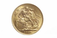 Lot 513 - GOLD SOVEREIGN DATED 1913