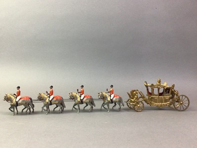 Lot 1049 - BRITAINS, KING GEORGE VI CORONATION DISPLAY