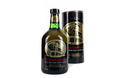 Lot 154 - BUNNAHABHAIN 12 YEAR OLD