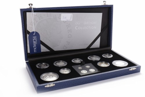 Lot 517 - THE QUEEN'S 80TH BIRTHDAY COLLECTION A...
