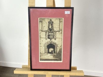 Lot 183 - THREE ETCHINGS