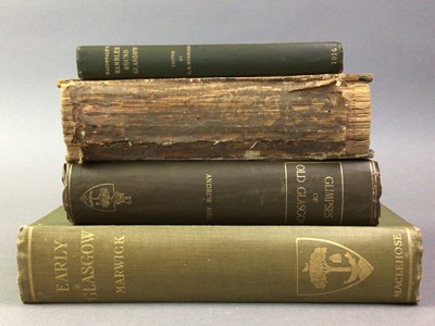 Lot 187 - GROUP OF VARIOUS BOOKS