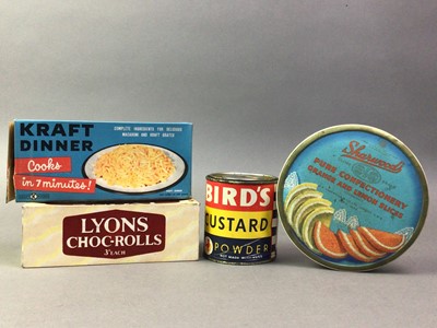 Lot 204 - COLLECTION OF ORIGINAL VINTAGE FOOD CARTONS AND BOXES