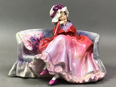 Lot 193 - GROUP OF SIX ROYAL DOULTON FIGURES