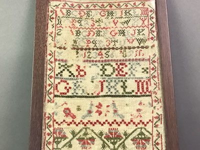 Lot 189 - VICTORIAN SAMPLER