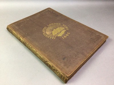 Lot 333 - THREE BOOKS OF THE ILLUSTRATED LONDON NEWS