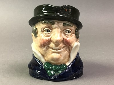 Lot 335 - ROYAL DOULTON TOBY JUG