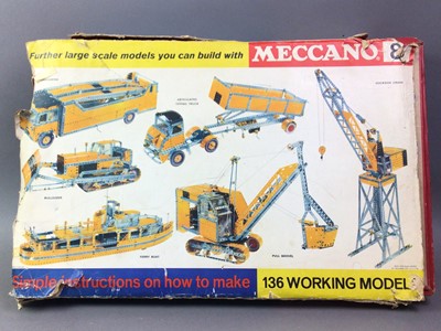 Lot 343 - MECCANO BREAKDOWN CREW SET
