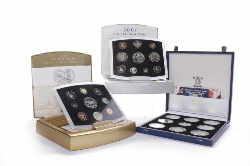Lot 522 - 2002 UNITED KINGDOM EXECUTIVE PROOF COLLECTION...
