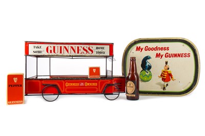 Lot 728 - BREWERANIA, GUINNESS OMNIBUS BOTTLE CRATE