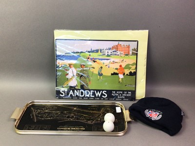 Lot 298 - NOVELTY GOLF CERAMIC JUG