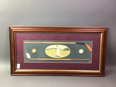 Lot 298 - NOVELTY GOLF CERAMIC JUG