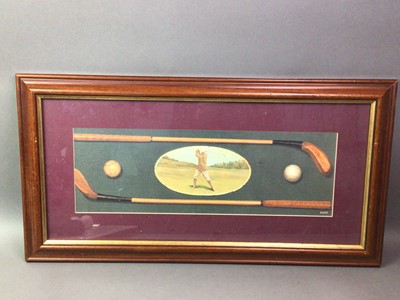 Lot 298 - NOVELTY GOLF CERAMIC JUG