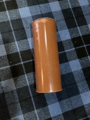 Lot 353 - TEAK COAT STAND AND MIRROR