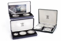 Lot 526 - 1993 UNITED KINGDOM SILVER PROOF COLLECTION...