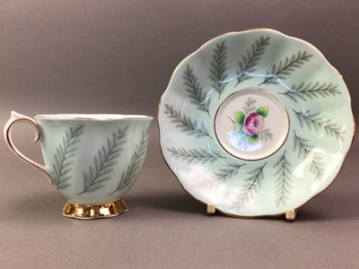 Lot 345 - ROYAL ALBERT ROSAMUND PART TEA SERVICE