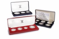 Lot 527 - 1992 UNITED KINGDOM SILVER PROOF COLLECTION...