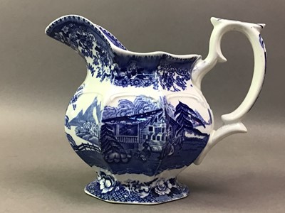 Lot 347 - COLLECTION OF BLUE AND WHITE CERAMICS