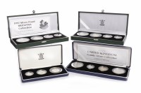 Lot 528 - 1994 UNITED KINGDOM SILVER PROOF COLLECTION...